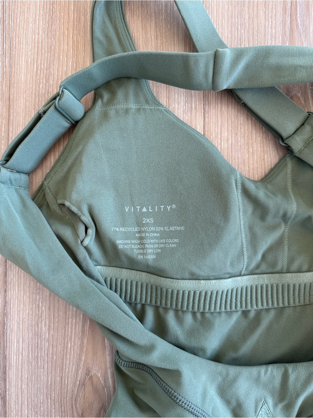 Vitality Women’s Cloud II X Jumpsuit - Picture 5 of 5